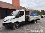 Iveco Daily 35-160 + Fassi F40 Crane