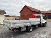 Iveco Daily 35-160 + Fassi F40 Crane 