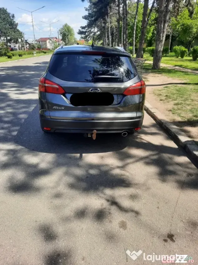 Ford Focus Titanium Wagon 2.0 TDCi - An 2016