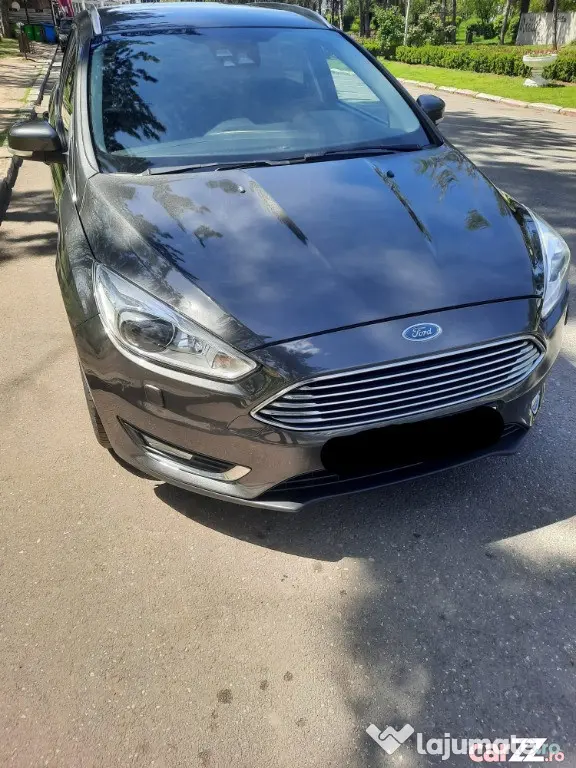 Ford Focus Titanium Wagon 2.0 TDCi - An 2016