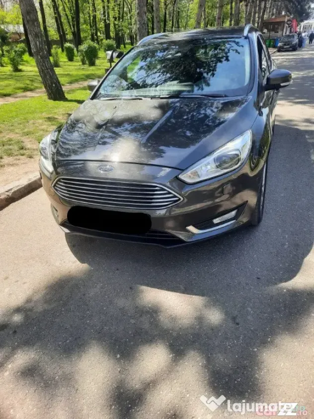 Ford Focus Titanium Wagon 2.0 TDCi - An 2016