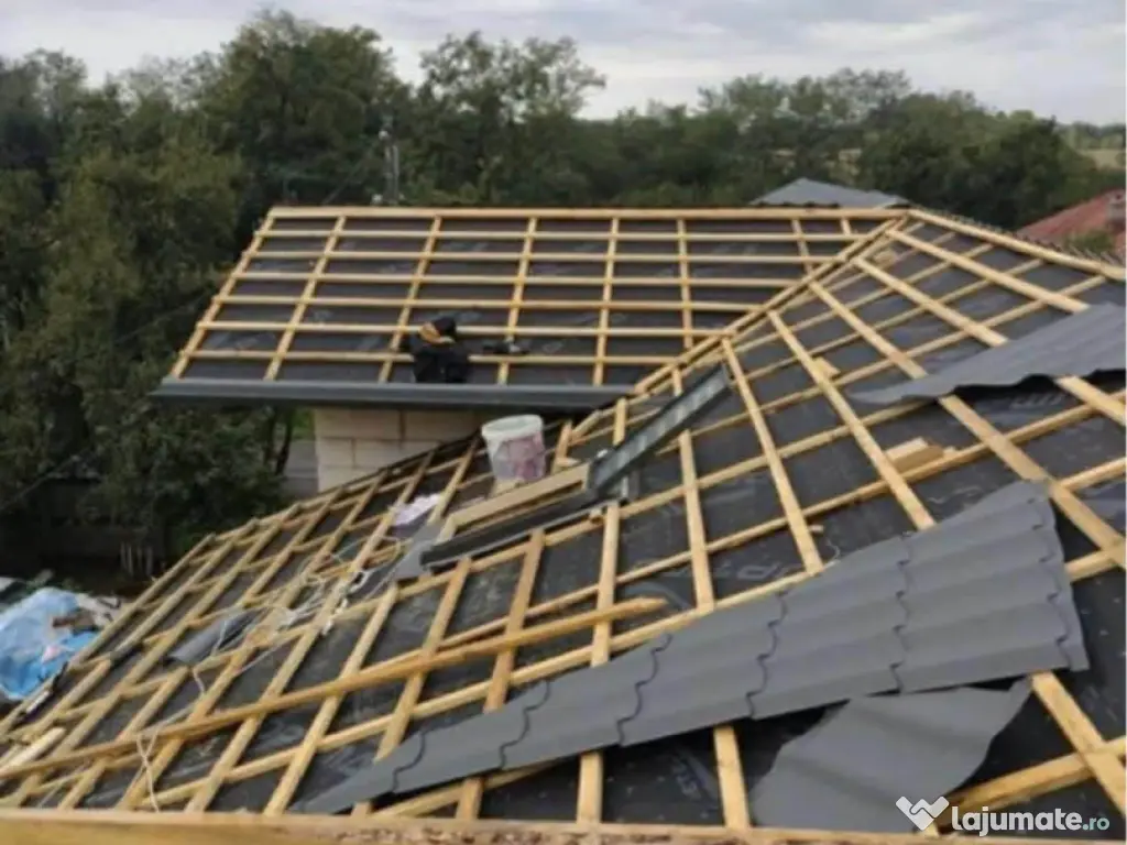 Reparații acoperișuri