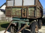 Vând remorcă auto 5t făcută pt 7t