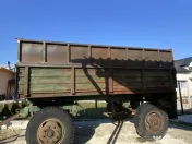 Vând remorcă auto 5t făcută pt 7t 