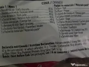 Meniuri si ratii ready to eat 