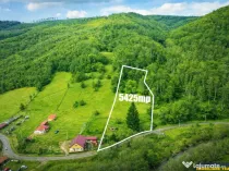 Teren la poalele padurii,Buzaiel,Vama Buzaului,DJ,constructi