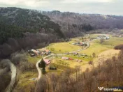 Teren la poalele padurii,Buzaiel,Vama Buzaului,DJ,constructi 