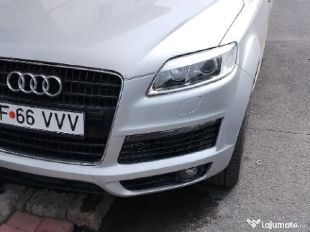 Audi, Q7, 2009,S Line, Quattro