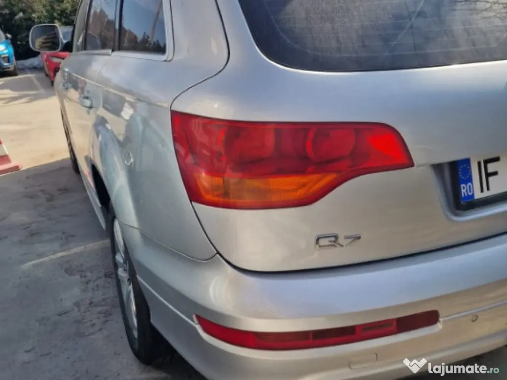 Audi, Q7, 2009,S Line, Quattro