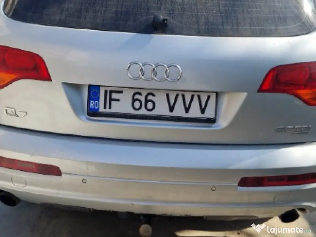 Audi, Q7, 2009,S Line, Quattro