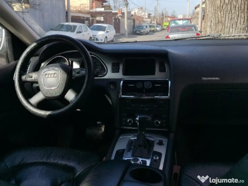 Audi, Q7, 2009,S Line, Quattro