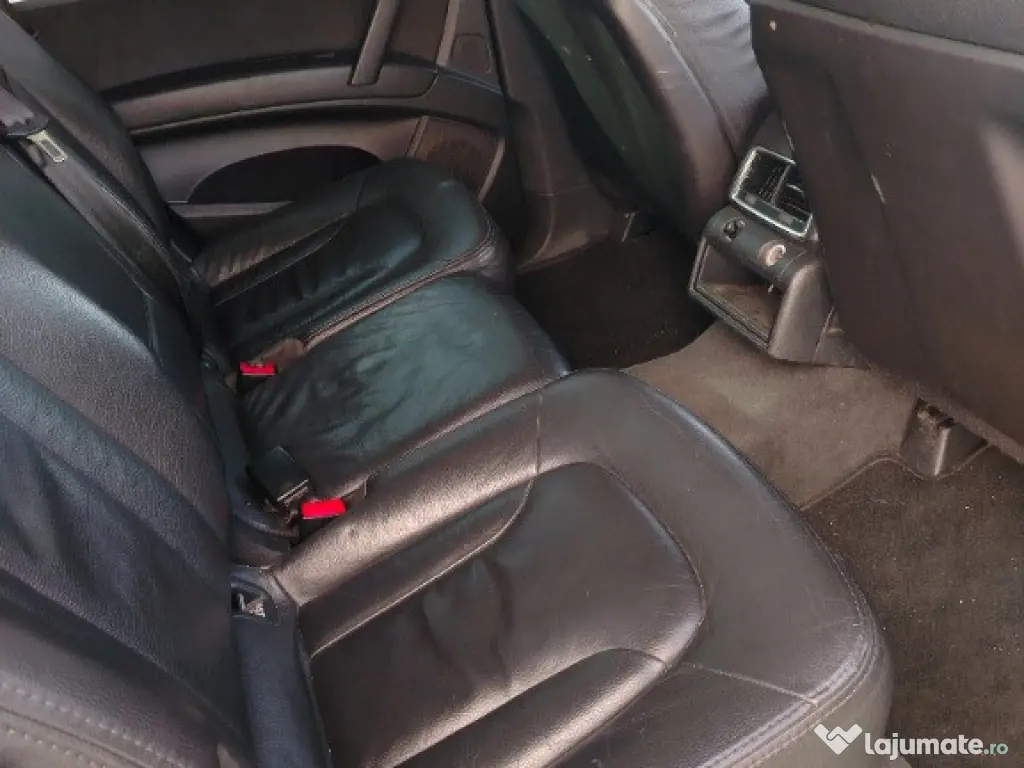 Audi, Q7, 2009,S Line, Quattro