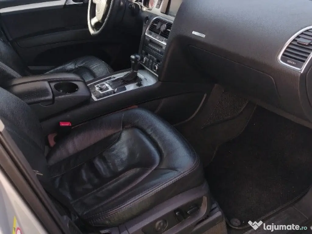 Audi, Q7, 2009,S Line, Quattro