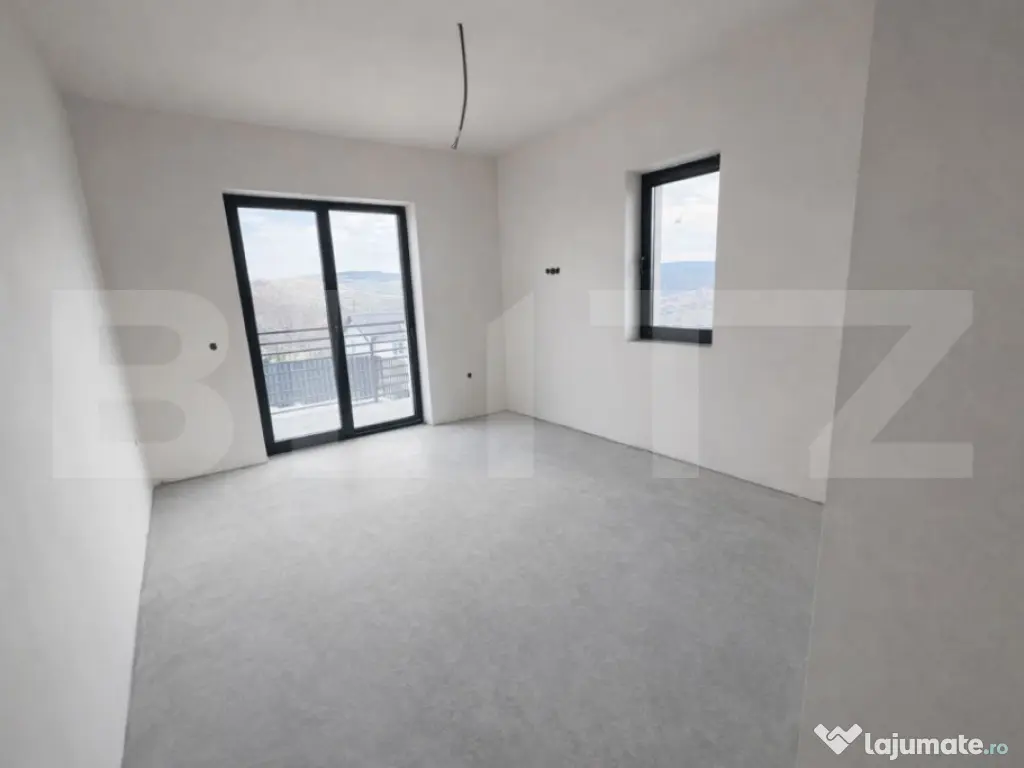 Casă individuală modernă cu 3 dormitoare, 120 mp utili, 4