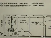 Casa de cultura stradal-apartament 3 camere cu gaze 