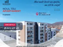 NEW!COMISION 0% -Apartament finisat cu 2 camere - Daliei 2J, Baia Mare