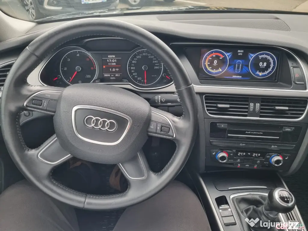 Audi A4, diesel, an 2013
