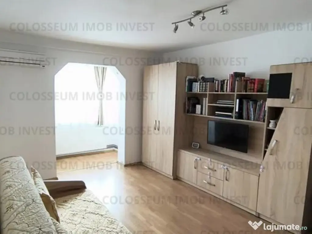 COLOSSEUM: Apartament 2 camere mobilat Grivitei Pasaj