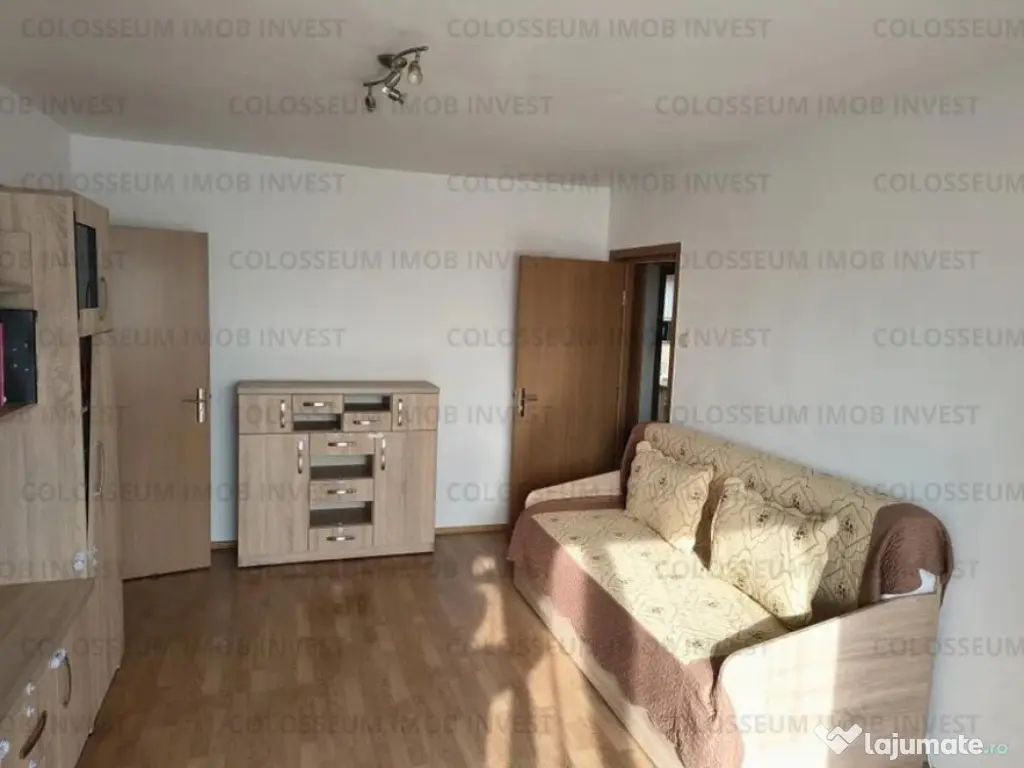 COLOSSEUM: Apartament 2 camere mobilat Grivitei Pasaj
