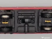 Locomotiva BR 103, scara N 1:160 producator Fleischmann