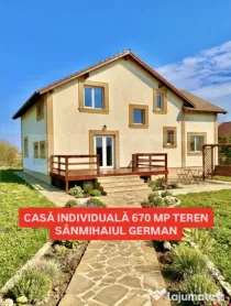 Casa INDIVIDUALA, 500 MP Teren, SÂNMIHAIUL GERMAN