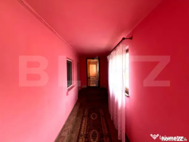 Casa pe parter, 75 mp, teren generos 2000mp, zona Troaca -Ro