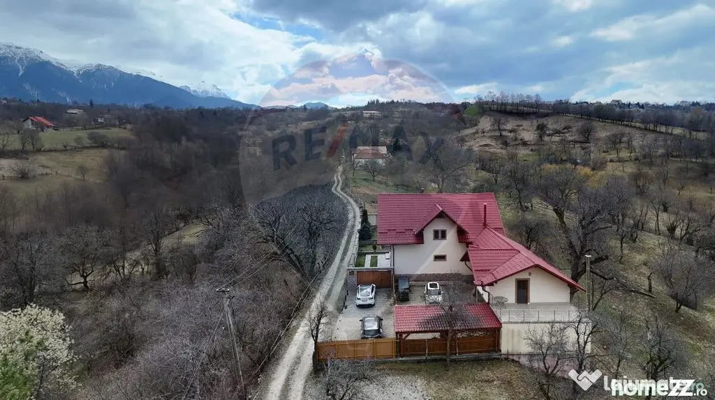 Casă de vânzare Bran Sohodol teren intravilan 4.831 mp ...