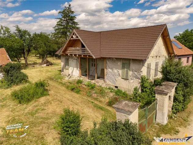 FILM! Casa personalizabila 2.700mp teren,pomi fructiferi,la