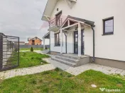 Vila moderna 5 camere P+1 de vanzare in Crevedia 