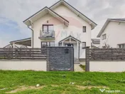 Vila moderna 5 camere P+1 de vanzare in Crevedia 