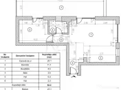 2 camere în Prima Vista la 7 min Metrou Pipera 