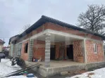 Casă la roșu, 119 mp + teren 1643 mp, zonă Halmeu
