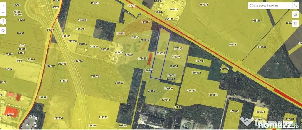 Teren 19,400mp Oradea / Calea Borsului/zona Comau/Industr...