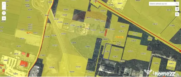 Teren 19,400mp Oradea / Calea Borsului/zona Comau/Industr...