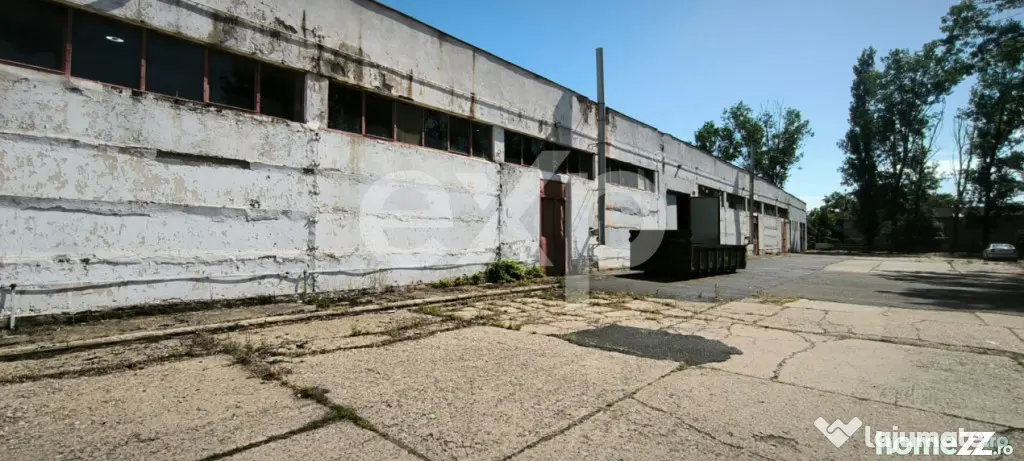 GIURGIU | Hala 5.000 mp | Acces TIR | Parcare TIR | Inaltime