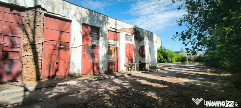 GIURGIU | Hala 5.000 mp | Acces TIR | Parcare TIR | Inaltime