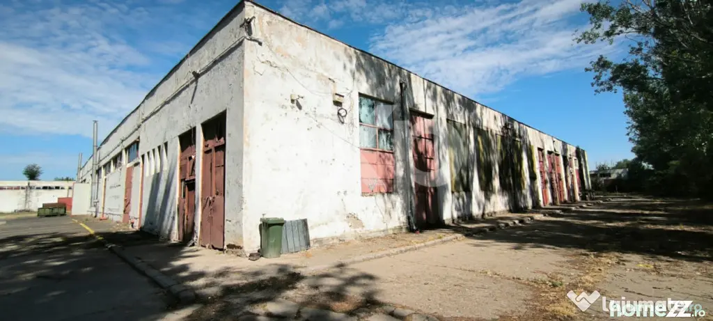 GIURGIU | Hala 5.000 mp | Acces TIR | Parcare TIR | Inaltime