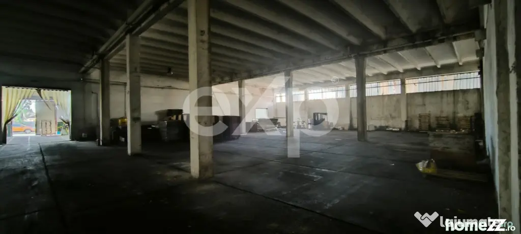 GIURGIU | Hala 5.000 mp | Acces TIR | Parcare TIR | Inaltime