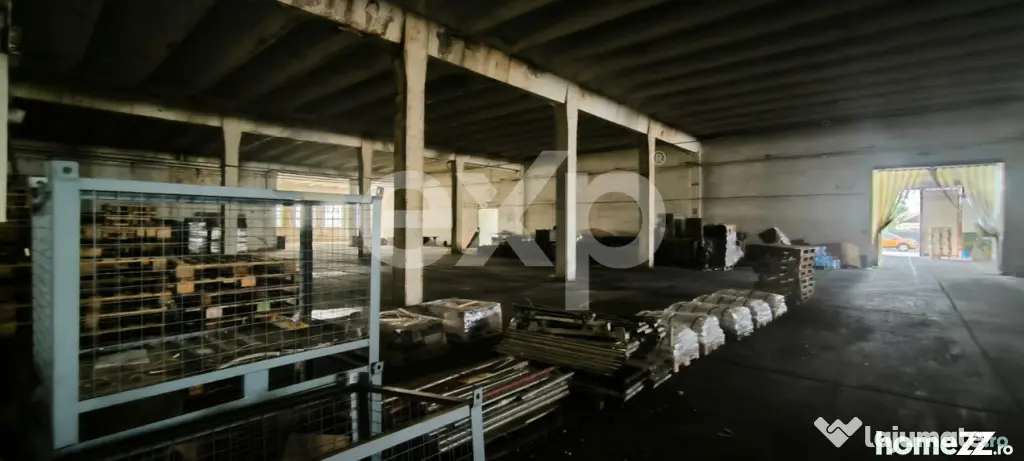 GIURGIU | Hala 5.000 mp | Acces TIR | Parcare TIR | Inaltime