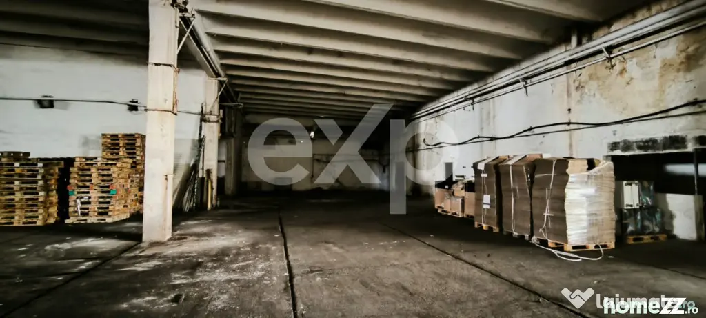 GIURGIU | Hala 5.000 mp | Acces TIR | Parcare TIR | Inaltime