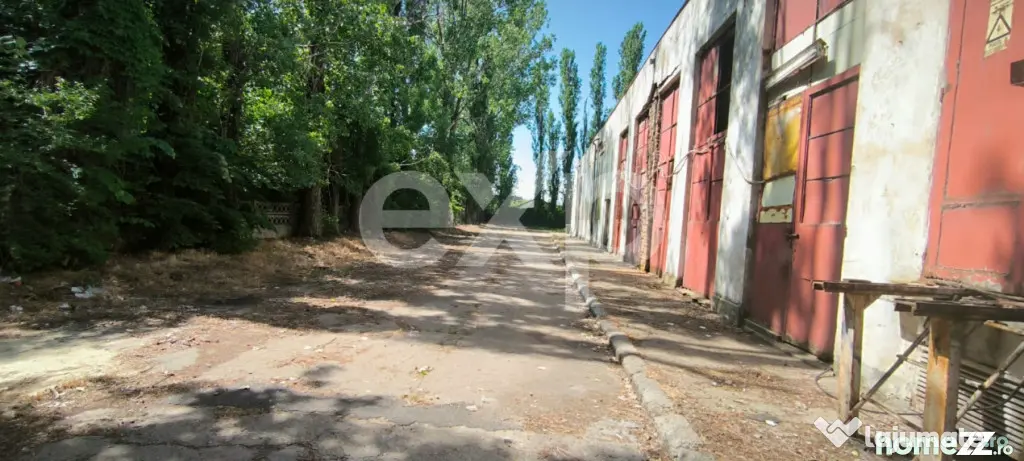 GIURGIU | Hala 5.000 mp | Acces TIR | Parcare TIR | Inaltime