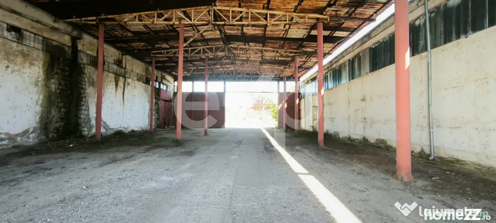GIURGIU | Hala 5.000 mp | Acces TIR | Parcare TIR | Inaltime