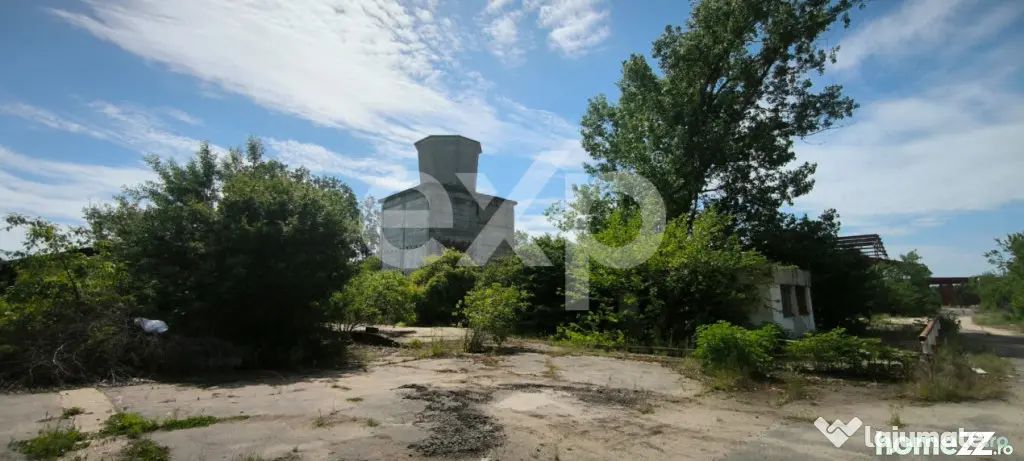 GIURGIU | Hala 5.000 mp | Acces TIR | Parcare TIR | Inaltime