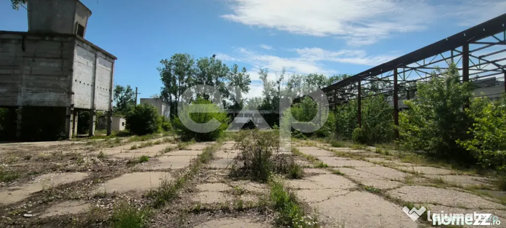 GIURGIU | Hala 5.000 mp | Acces TIR | Parcare TIR | Inaltime