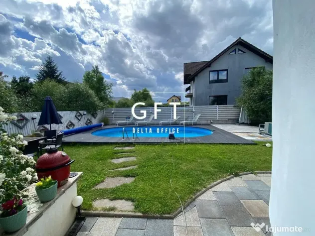 Casa Vila cu piscina, 7 minute de centru Bistrita - de v?...