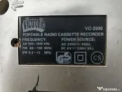Radio casetofon portabil Victronic 