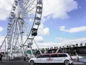 Limuzină de închiriat pentru evenimente 