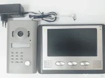 Video interfon cu fir