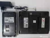 Video interfon cu fir 