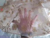 Rochie crem eleganta marime 40